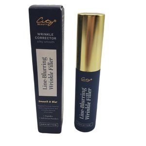 City Beauty Line-Blurring Wrinkle Filler - Smooth & Blur - .25 oz New and Sealed
